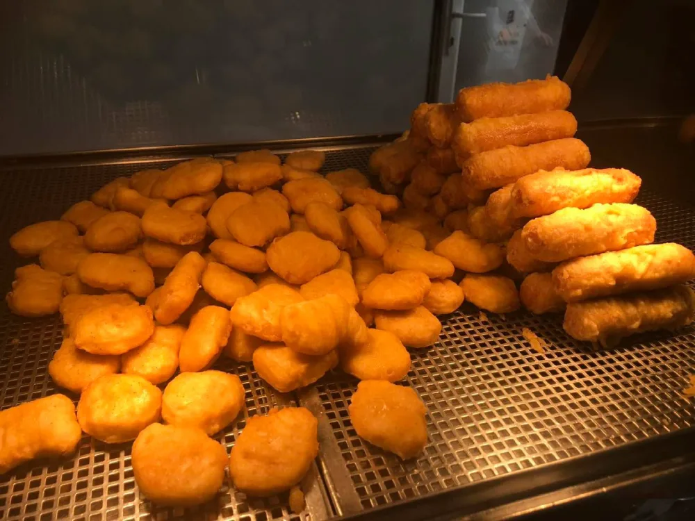 Tasty Fish Bites Served at Kelty Fry Takeaway